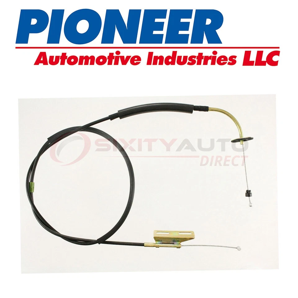 Pioneer Carburetor Accelerator Cable for 1994-1998 Mitsubishi Galant 2.4L L4 dl - Imagem 1 de 4