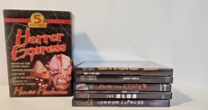 horror express 5 dvd box set the blob night of the living dead samson vs vampire - Imagen 1 de 8