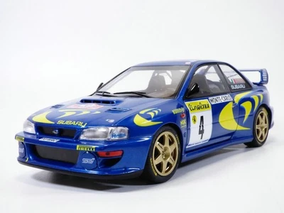 SUBARU IMPREZA 22B vainqueur rallye MONTE CARLO 1997 - P. LIATTI 1/18 - Photo 1/4