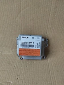 AUDI A2 2000 - 2005 AIRBAG CONTROL UNIT MODULE ECU SRS 8Z0959655F 0285001386 - Picture 1 of 4