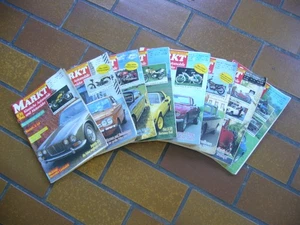Oldtimerzeitschrift "Markt" von 1992 - Bild 1 von 2