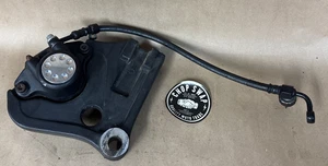 OEM Harley-Davidson Dyna Rear Brake Caliper, Mount, Line, 44050-87, 44204-90 - Picture 1 of 11
