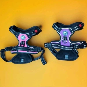 2 PoyPet Reflektierendes Hundegeschirr No Pull Hundeweste Geschirr Small - Bild 1 von 8