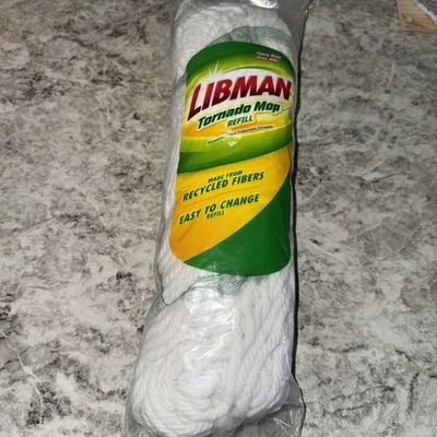 Repuesto fregona Libman Tornado. Sellado de fábrica ¡Nuevo! Foto 1 de 2