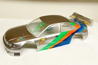 VINTAGE OFNA RACING Z10 RC 1/10 NITRO TOURING CAR AUDI A4 BODY-SHELL RARE - Image 1 of 4