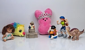 ¡LOTE DE JUGUETES MIXTOS AL AZAR JUGUETES PARA NIÑOS! 7 juguetes pequeños - Imagen 1 de 11