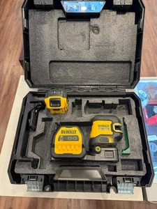 DEWALT - DCLE34030 - Rotationslaser Wasserwaage - Typ 3 Laser mit Akku ohne Ladegerät TS 650 - Bild 1 von 8
