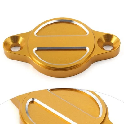 Cubierta protectora de tapa de filtro de aceite de motor para DUCATI Monster 1100 1200 Multistrada Gold Foto 1 de 4