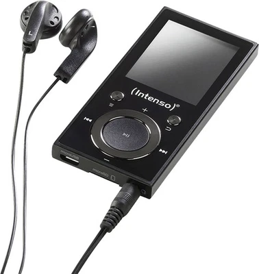 Intenso MP3 Video Player Portable Scooter Bluetooth 16GB Speicherkarte   B Ware - Bild 1 von 3