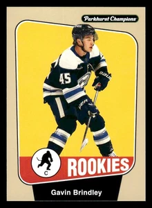 2024-25 Parkhurst Champions #278 Gavin Brindley - Picture 1 of 2