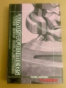 Transformers Phase 1 Volume3 HC IDW Collection Hardcover One Three UNREAD - Picture 1 of 2