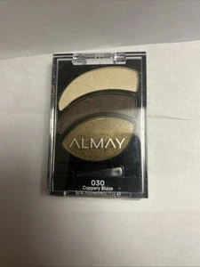 Almay Smokey Eye Trios Eyeshadow Palette 030 Coppery Blaze .19oz New Sealed - Picture 1 of 2