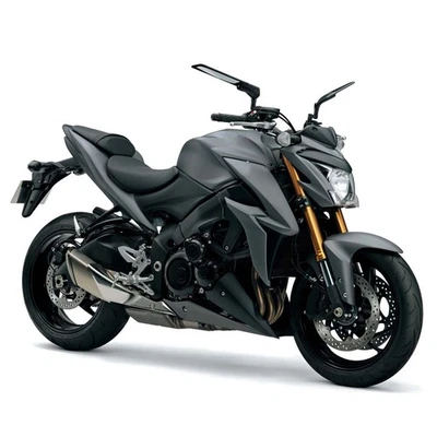 Black Wind Wing Adjustable Rotating Side Mirror For Suzuki GSXS1000/1000F/FZ - Image 1 of 4