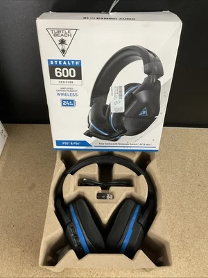 Turtle Beach Stealth 600 Gen 2 USB Wireless Gaming Headset for PS4 & PS5 - Black - Image 1 of 2