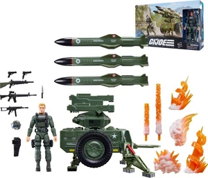 GI Joe Classified Series 6" 182 Clayton Hawk Abernathy MMS Missile System 251101 - Picture 1 of 15
