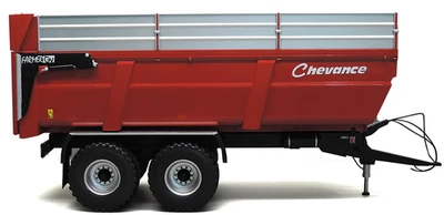REPLICAGRI - CHEVANCE RCM 180 2-axle trailer - 1/32 - REP110 - Image 1 of 4
