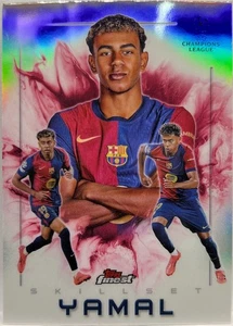 Mancolista-Skillset-Topps Finest UCC 2024/25 - Imagen 1 de 17
