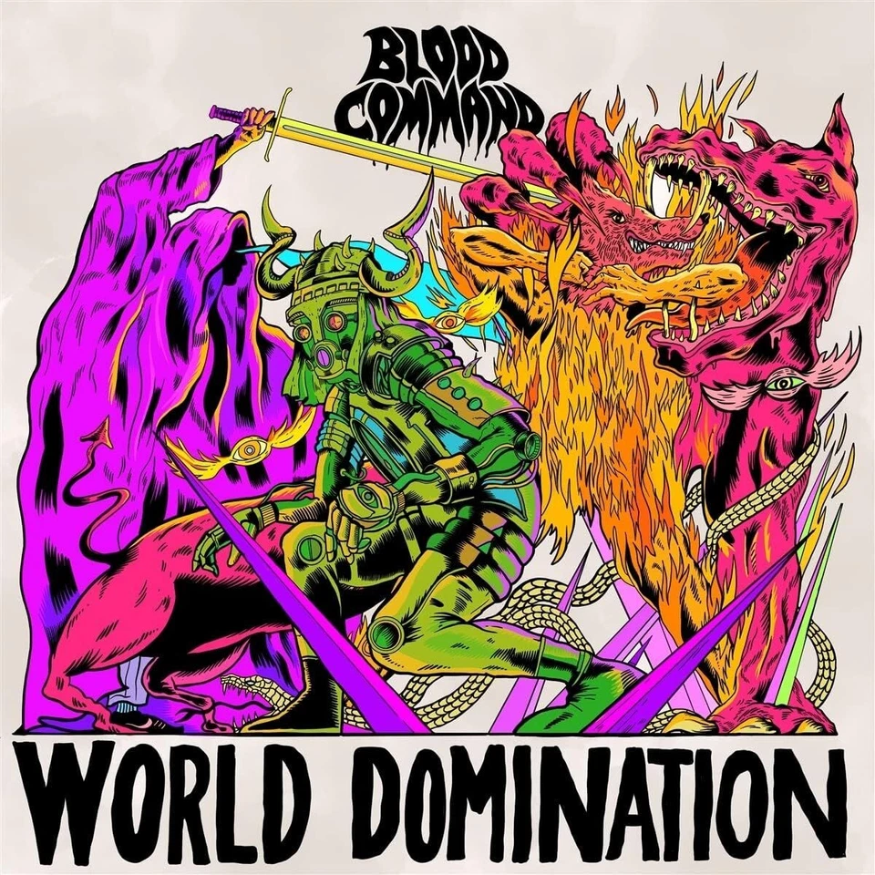 Blood Command World Domination (Vinyl) (UK IMPORT) - Image 1 of 1