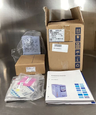 CFW-11 VECTRUE INVERTER  NACFW110006B20N1Z  3Ph 0-300Hz. WEG DRIVE (1B-06) - Image 1 of 4