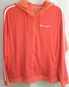 CHAMPION ACTIVEWEAR SPORTLICH..ORANGE..HOODIE..JACKE..gr. DAMEN XL..NEU $ 60 - Bild 1 von 7