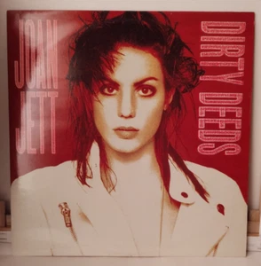 Joan Jett - Dirty Deeds - Single Vinyl 12“ - UK Chrysalis 1990 - EX - Original - Picture 1 of 3