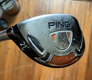 Left Handed Ping G10 21 Degrees Hybrid - Picture 1 of 6