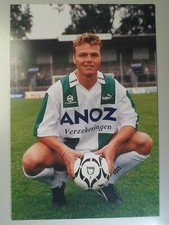 Edwin de Kruyff autograph card FC Groningen 1996/97 season