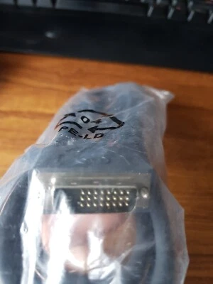 2m DVI Monitor Cable DVI-D Male to M Digital Dual Link Lead - Image 1 of 3