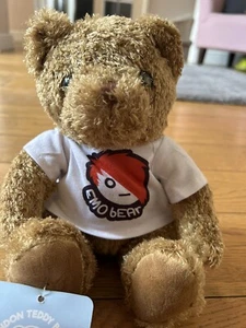 London Teddy Bears - Emo Bear New with Tags - Picture 1 of 8