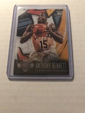 Anthony Bennett 2013-14 Panini Court Kings Rookie Level 3 /125. +3 Other Rookies