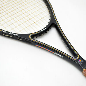 Donnay PRO BORON Vintage Tennisschläger Schläger Griff 3 mittlere Größe 80er