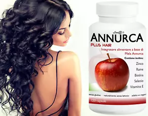 Annurca Plus Haare Line @ 120 Cps Erhöhen I Haare + Zinco-Rame-Biotina-Selenio - Bild 1 von 6