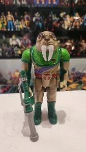 1985 Thundercats Complete Tuska Warrior LJN Vintage Thundercats #463 - Picture 1 of 3