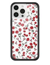 Wildflower Cases - Red Roses iPhone 15 Pro Max Case 
