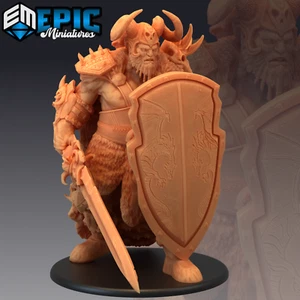6K Resin 32mm Epic Miniatures Frost Giant Chief - V1 für D&D, Rollenspiel - Bild 1 von 1