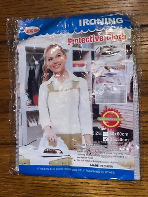 Protector de ropa de prensa de malla de tela protectora resistente al calor 1 pieza - Nuevo Foto 1 de 4
