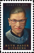 US 5821 Ruth Bader Ginsburg forever single (1 stamp) MNH 2023 after Oct 1