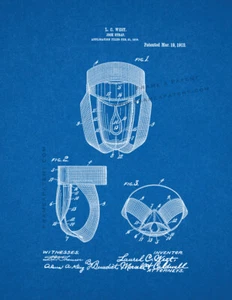 Jockstrap Patent Print Blueprint - Bild 1 von 3
