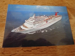 Post card of Carnival ship Sensation - Picture 1 of 3