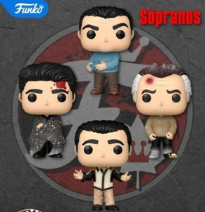 Funko Pop! Television The Sopranos - New Wave 2025 NUEVOS Y SELLADOS in STOCK - Imagen 1 de 10