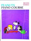 Peanuts Piano course Book 3 by June Edison.