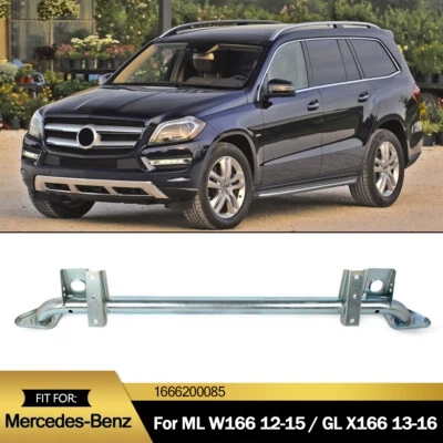 Front Bumper Lower Cross Member Impact Bar For Benz X166 W166 ML GL 2012-2016 Foto 1 de 4