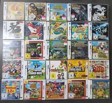 Nintendo ds/ 3ds Spiele - Pokemon, Mario, Luigi..