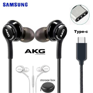AKG EO-IG955 Type-C headset USB-C headset Earphone Samsung Z Flip4 Z Fold4 S22U - Picture 1 of 9