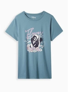 Camisa Top Torrid Disney Bambi Flor Nueva Con Etiquetas 1X - Imagen 1 de 4