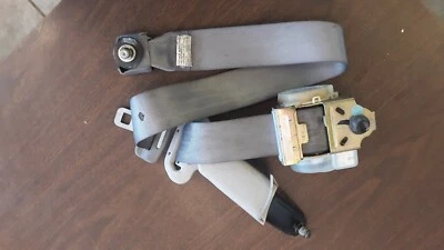 Honda Odyssey 2001 02 03 2004 OEM gris tercera fila cinturón de seguridad trasero derecho  Foto 1 de 3