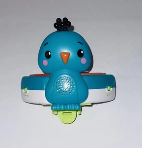 Fisher Price JUMPING JUNGLE Jumperoo  Replacement Part Peacock Lights & Sounds - Picture 1 of 5