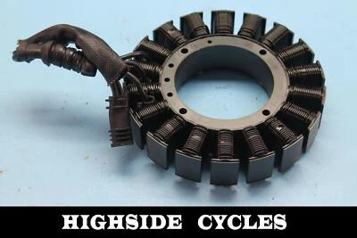 1221 09 HARLEY-DAVIDSON SOFTAIL STATOR GENERATOR MAGNETO ALTERNATOR 30017-08 - Image 1 of 4