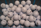100 Wilson Ultra 500 AAA/AAAA White Recycled/Used/Pre Owned Golf Balls