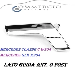 Mercedes Interior Door Handle C Class W204 Glk X204 front side or rear guide - Picture 1 of 1